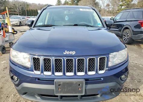2013 Jeep Compass Sport from USA, damaged, VIN 1C4NJDBB3DD248329